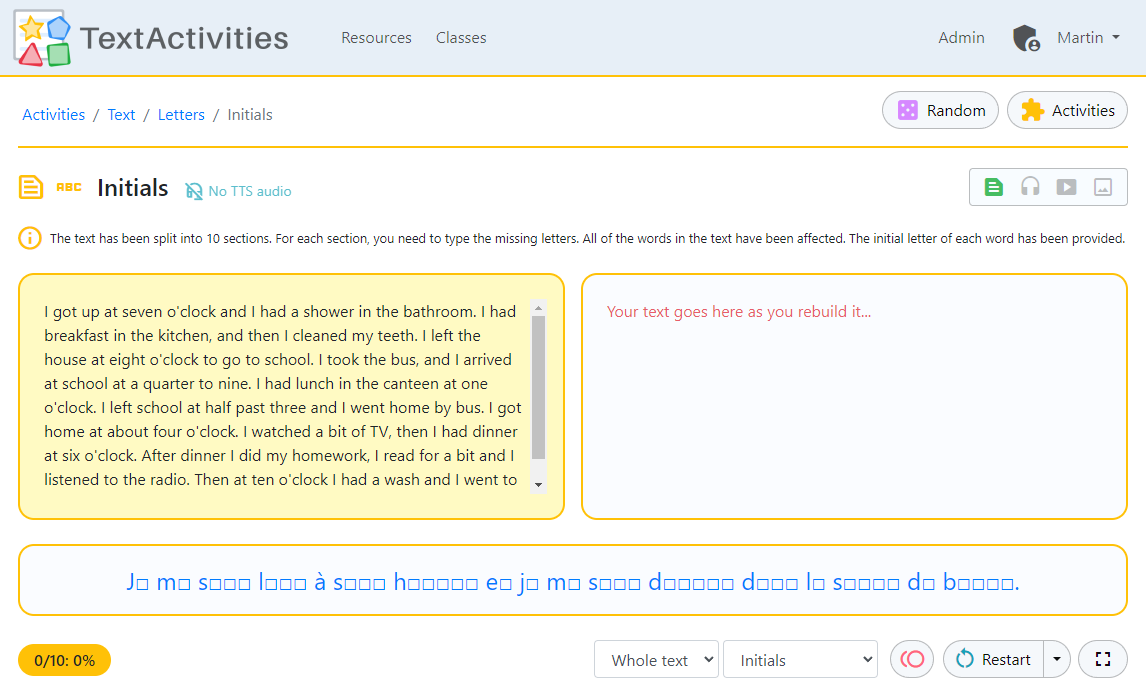 TextActivities tweet media
