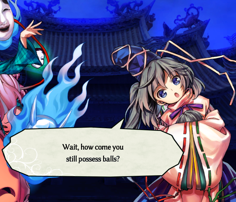 Touhou Out Of Context tweet media