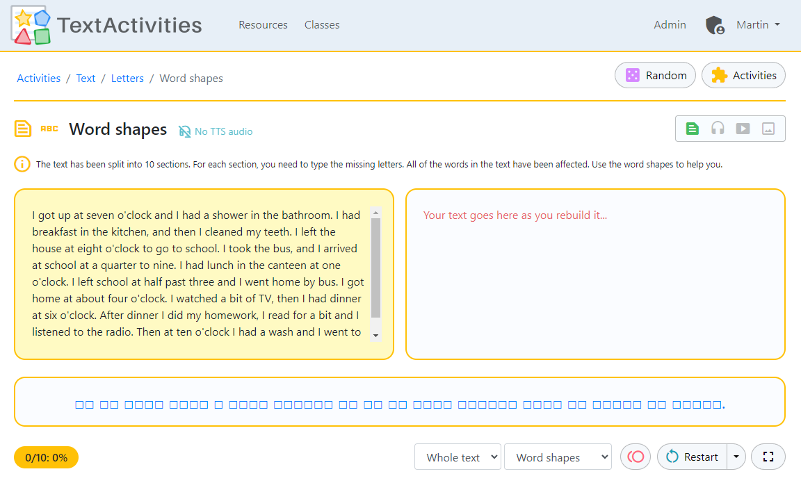 TextActivities tweet media