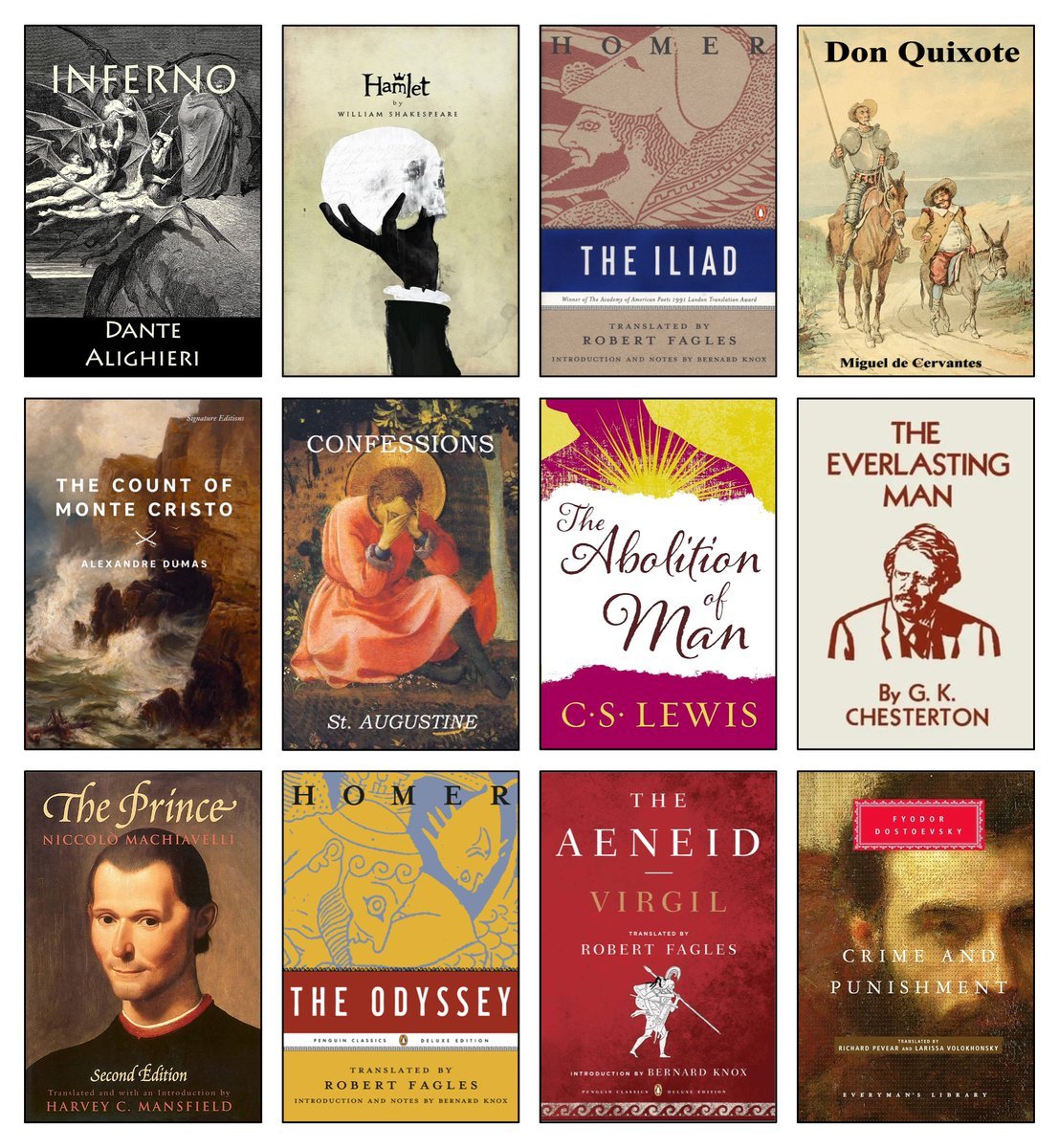 If the schools and universities refuse to teach the great books, we will do it ourselves.

We are about to start our 12th book together at Athenaeum — our first Dostoevsky novel.

Crime and Punishment begins tomorrow. Join us!!