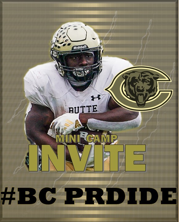 Butte College Football tweet media