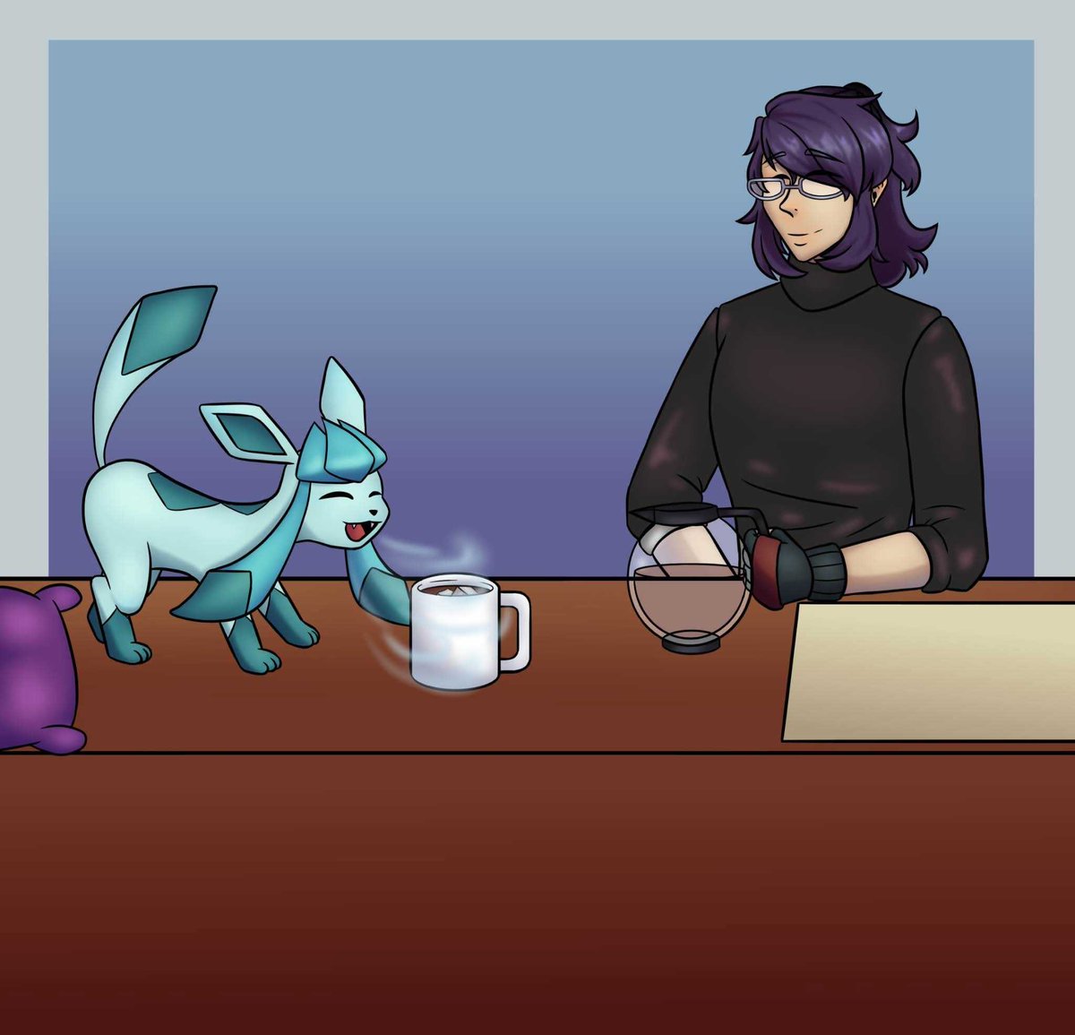 CaffeineCruzade's tweet photo. @saincisco two images cus why noT? :3 https://t.co/reFXIhvLE8