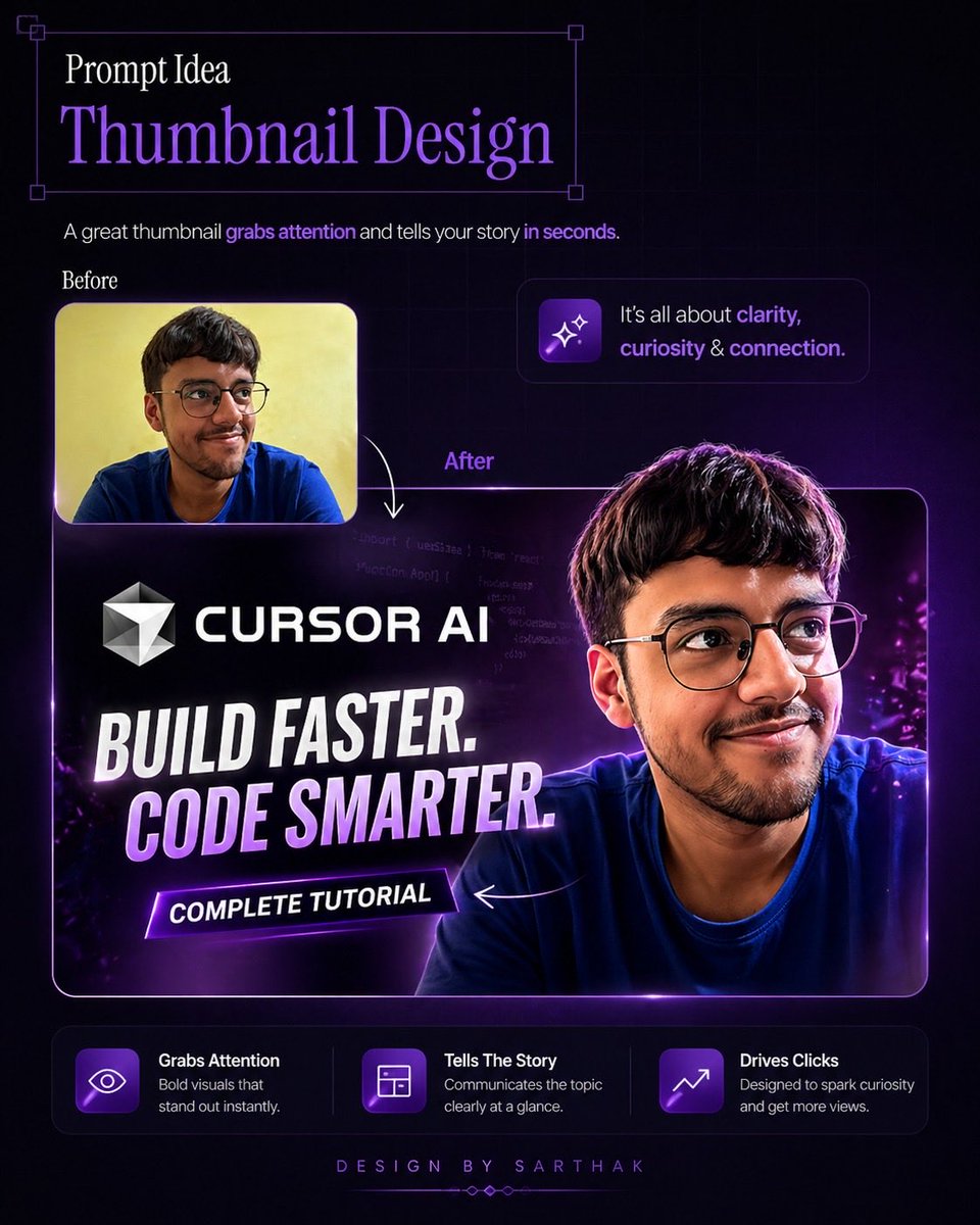 XartechDynamics's tweet image. ChatGPT Image 2.0 is actually insane 🤯

I tested it by creating a full carousel…
and the results look like a premium design workflow output.

Text rendering ✅
Visual quality ✅
Creative control ✅

See it yourself 👇
instagram.com/p/DXpQTe2D4fc/…

#AI #ChatGPT #Design #AITools