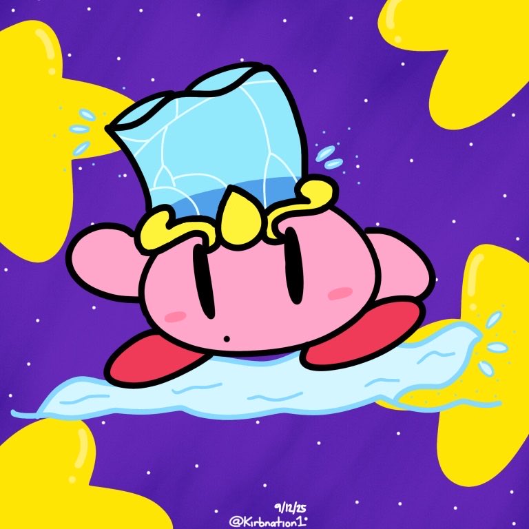 Kirbnation1's tweet photo. I feel kinda bad because I really wish I have something for Kirby’s birthday
But then I remember I literally have an entire Kirby art project just about done, that I want to do on Tumb/r
I just haven’t found the motivation to do so yet, hopefully soon
Here’s a sneak peek though👀 https://t.co/Xe556B24dS