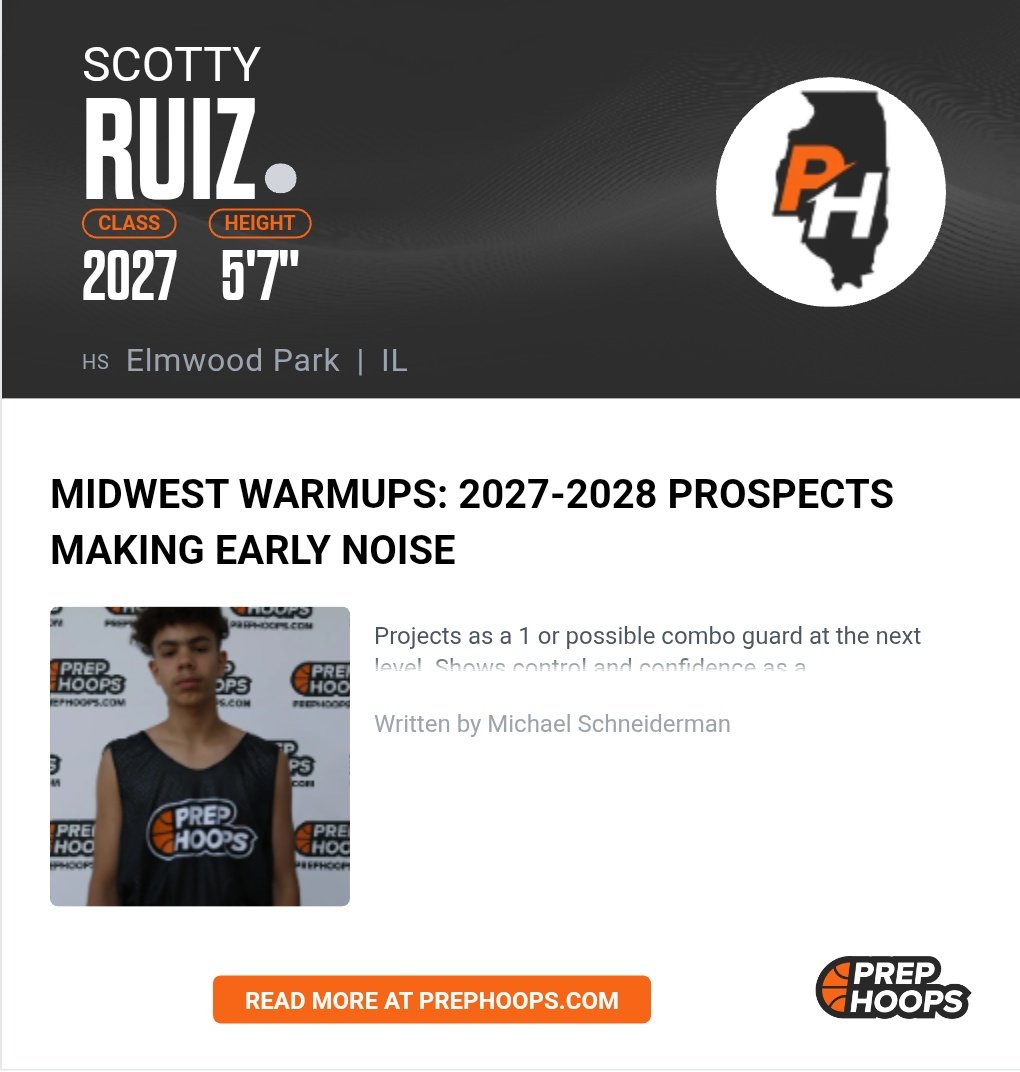 BrookTownForce's tweet photo. 2027 Junior @SRuiz82135 THE CAPTAIN ✔️ Dean's List ✔️ Upstate Eight All-Conference Guard ✔️ Scotty is a three level scorer consistently finishing at the rim, mid range jumpers, and knocking down the 3 ball. Elmwood Park Guard, projects as a 1 or possible combo guard at the next level. Shows control and confidence as a handler who can create his own looks. Scores it effectively from midrange off the bounce from 15 feet. Can come off screens into rhythm jumpers. Added a couple tough finishes through traffic on baseline drives. Operates and creates within flow. #NextLevelRecruit #CollegeRecruit 📚🏀🔛💯 #BonafideLeader