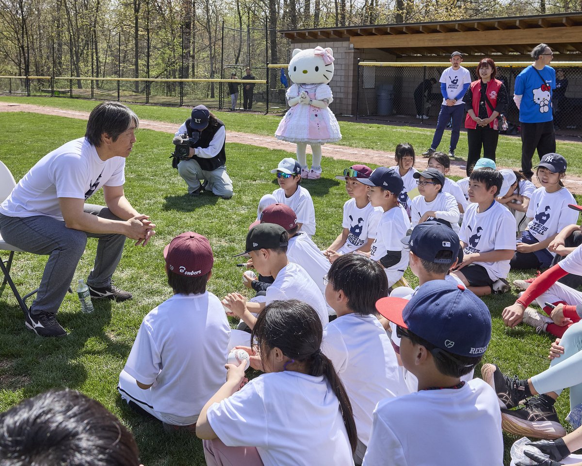 Matsui 55 Baseball tweet media