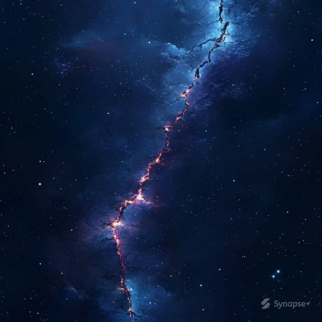 SynapsePlus's tweet photo. 🌌🕳️ EXISTENCE / Les scientifiques affirment que l'univers prendra fin dans 100 000 milliards d'années.

Selon les modèles actuels en astrophysique, la fin de l’univers ne ressemblera pas à une explosion soudaine, mais à une disparition progressive, étalée sur des échelles de temps vertigineuses.

Nous vivons aujourd’hui dans ce que les scientifiques appellent l’ère stellaire, une période débutée peu après le Big Bang, durant laquelle les étoiles naissent en fusionnant l’hydrogène et illuminent le cosmos. Cette phase devrait durer jusqu’à environ 100 000 milliards d’années.

Mais cette lumière n’est pas éternelle. L’hydrogène, carburant des étoiles, est en quantité limitée. À mesure qu’il s’épuise, la formation de nouvelles étoiles ralentira jusqu’à s’arrêter complètement. Les étoiles massives exploseront en supernovas, laissant derrière elles des vestiges comme des étoiles à neutrons, des naines blanches et des trous noirs.

Même les étoiles les plus durables, comme les naines rouges, finiront par s’éteindre après des milliers de milliards d’années. Peu à peu, l’univers perdra toute source de lumière visible.

Pour autant, l’activité ne cessera pas totalement. Des restes stellaires continueront d’émettre une faible énergie, certaines planètes pourraient encore orbiter autour d’étoiles mortes, et d’autres dériveront seules dans l’obscurité.

Dans le même temps, l’expansion accélérée de l’univers, liée à l’énergie noire, éloignera les galaxies les unes des autres à tel point qu’elles deviendront invisibles, franchissant l’horizon cosmique.

Avec ses 13,8 milliards d’années, l’univers paraît ancien. Mais à l’échelle de son avenir, nous ne sommes encore qu’au tout début de son histoire, à l’aube d’un lent basculement vers l’obscurité totale.