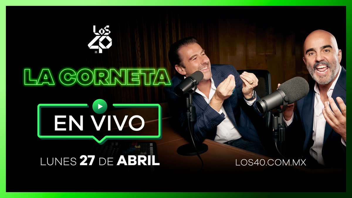 LOS40 México® tweet media