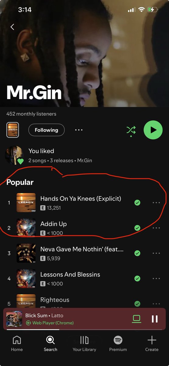 mrgin44's tweet image. youtu.be/orLMnw6JwGM?si…

Yall let @theestallion Know I “need ha thick ass on this fuckin remix” 

13K on Spotify let’s run it up so she can slide on the remix 🤞🏾

#megantheestallion #djs #atl #nightlife #Twerkcontest