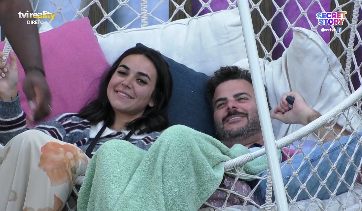 Têm potencial pra ser uma dupla engraçada e dinâmica. 🙂‍↔️#sstvi #dftvi