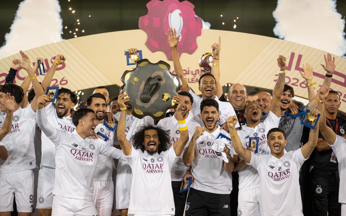 🏆 #83 Al Sadd SC | نادي السد tweet media