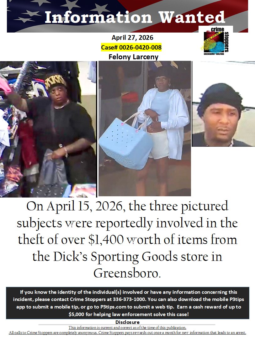 GG Crime Stoppers tweet media