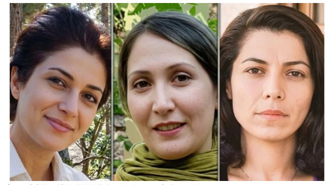 🔻LA BARBARIE DEL RÉGIMEN ISLÁMICO DE IRÁN

El régimen islámico ha convertido las prisiones en centros de violación sistemática: jóvenes detenidas son violadas con porras en interrogatorios, golpeadas y amenazadas con violaciones en grupo. Profanan los cadáveres de las