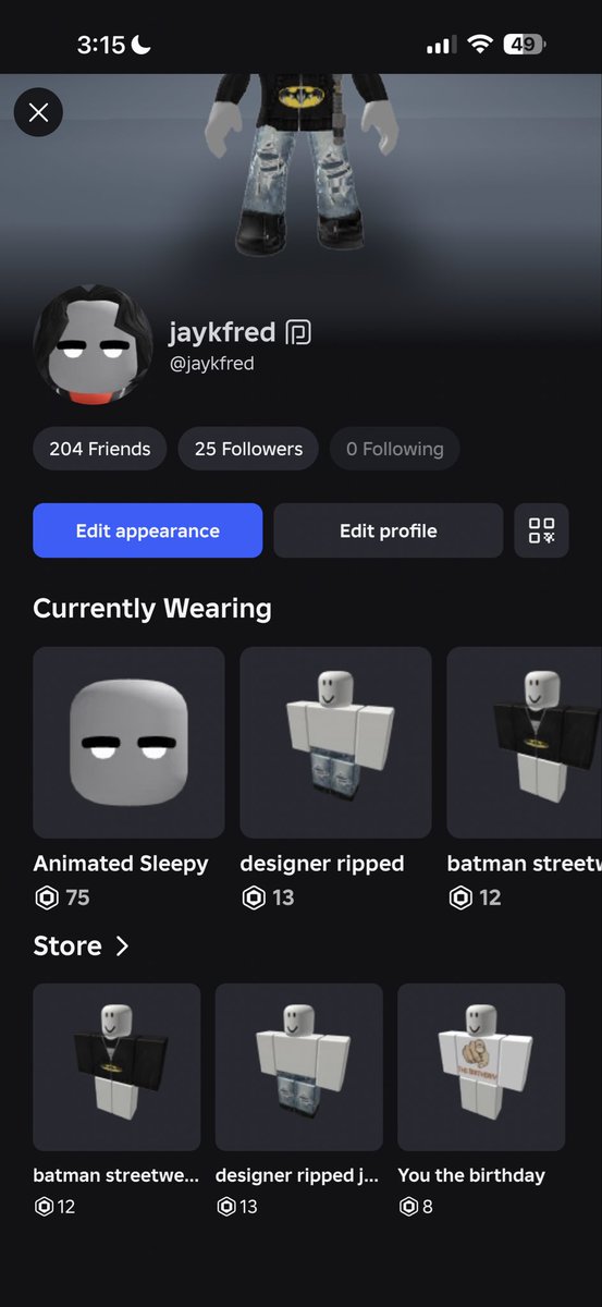 fredjayk's tweet photo. I make troll shirts and streetwear and y2k clothes it would mean at lot if you could check them out I upload new clothes everyday or every other day and I’m trying to perfect my clothes and make them better each time #roblox #robloxclothes  #explore 
Join my discord link in bio https://t.co/o33djTSzjW