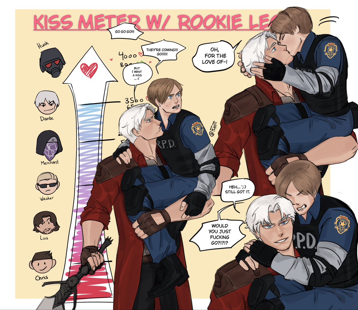 FEN/ COMMISSIONS OPEN 🌿 tweet media