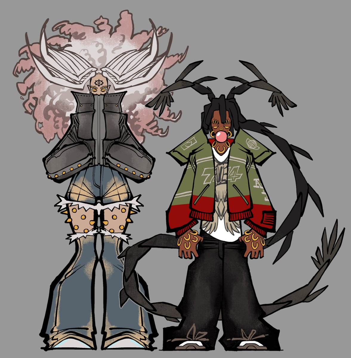 Krozhatch's tweet photo. character concepts n wtv https://t.co/r8z0jVEPHh