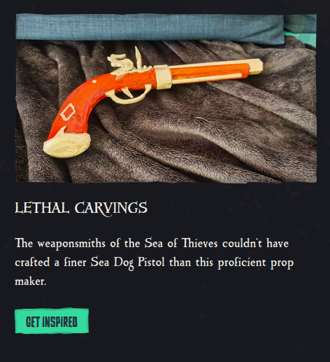 conalocsc1's tweet image. @SeaOfThieves You guys are making me cry here.

Thank you very much once again. If I were a bit closer to y'all s, I would hug the living hells out of you!

*Does that mean I am a real prop maker now?

#seaofthieves #crafting #propmaking #bemorepirate