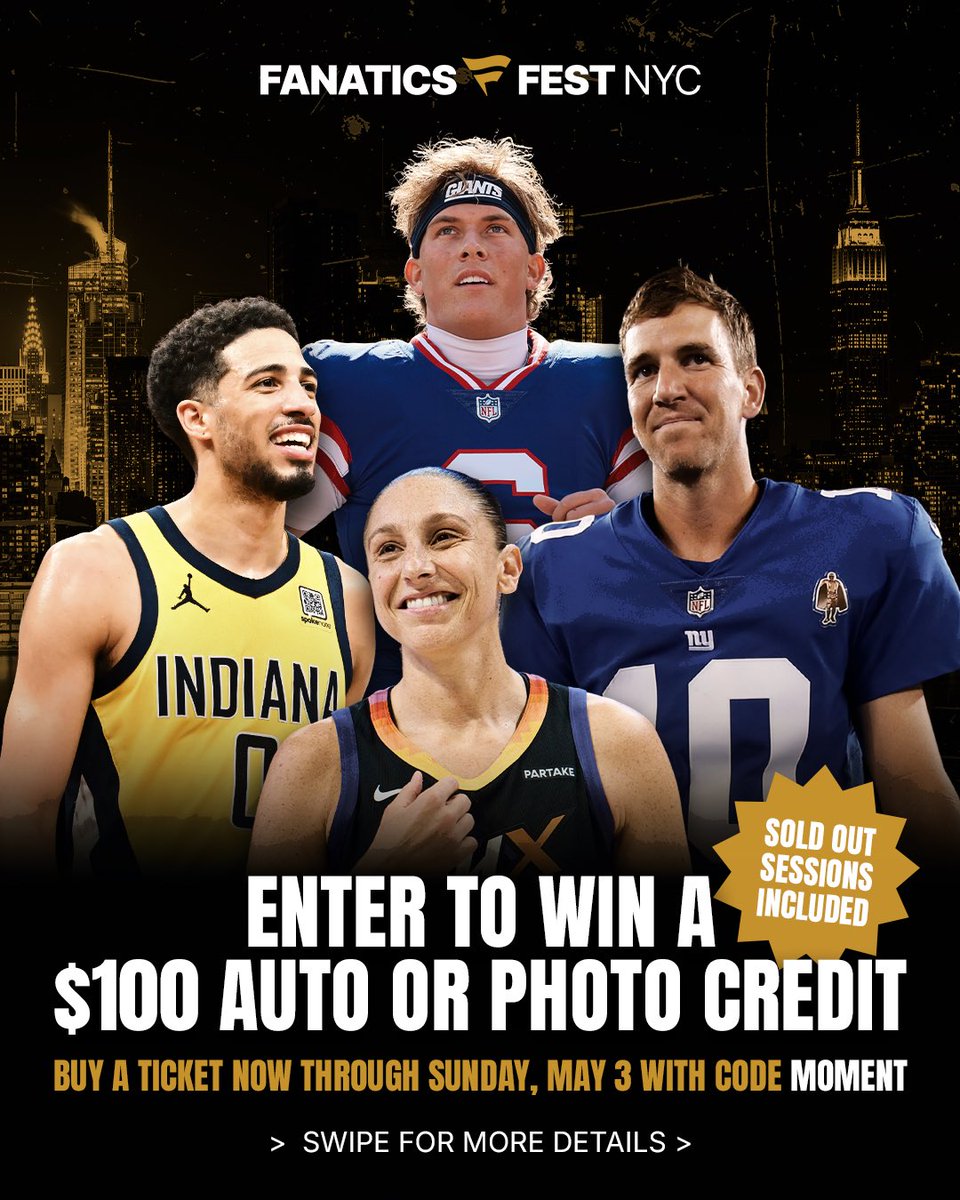 Fanatics Fest tweet media