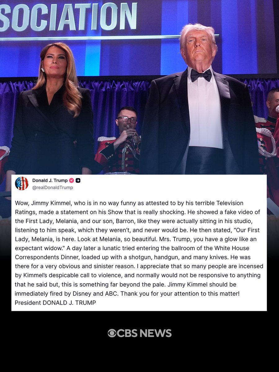 CBS News tweet media