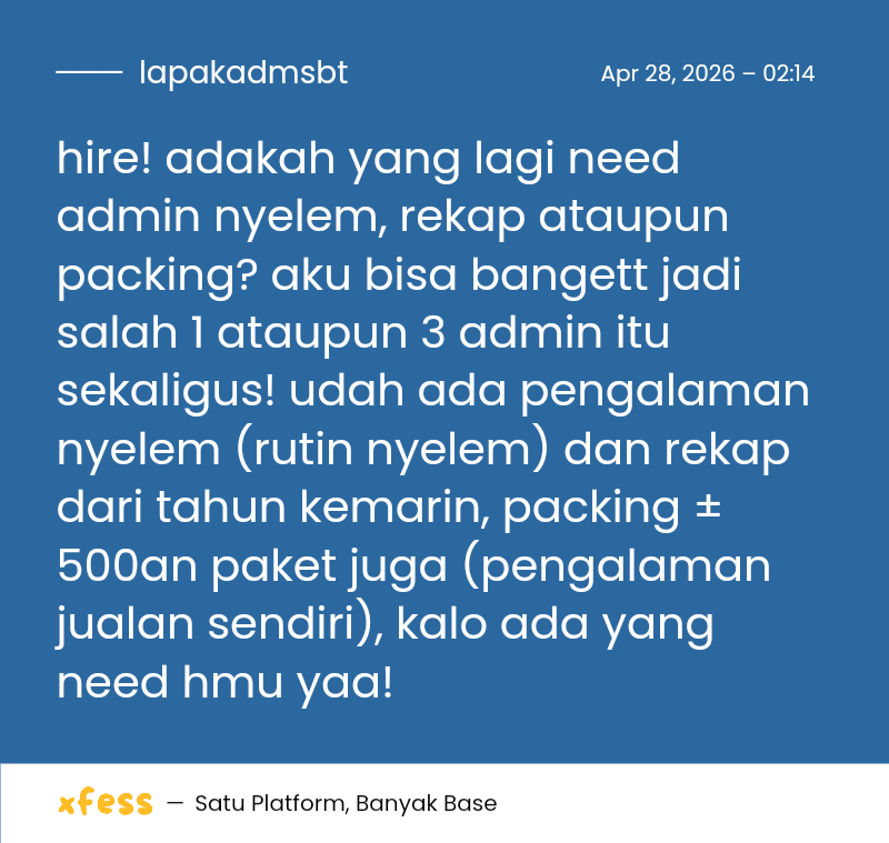 Lapak Adm dan Partner tweet media