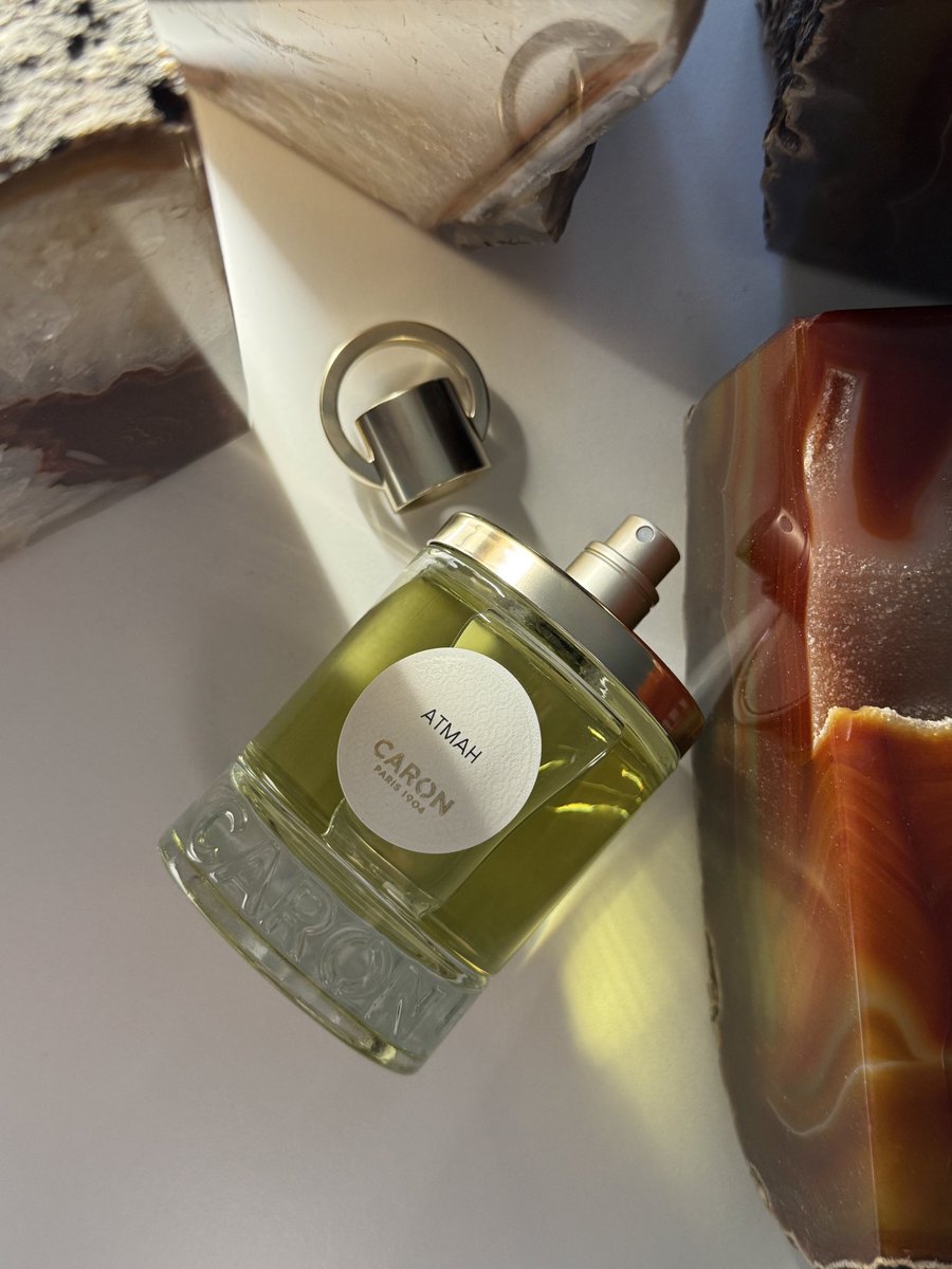 If freedom were a fragrance. 
Atmah de Caron