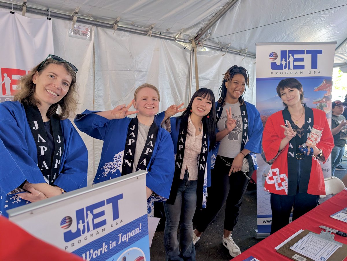 JET Program USA tweet media