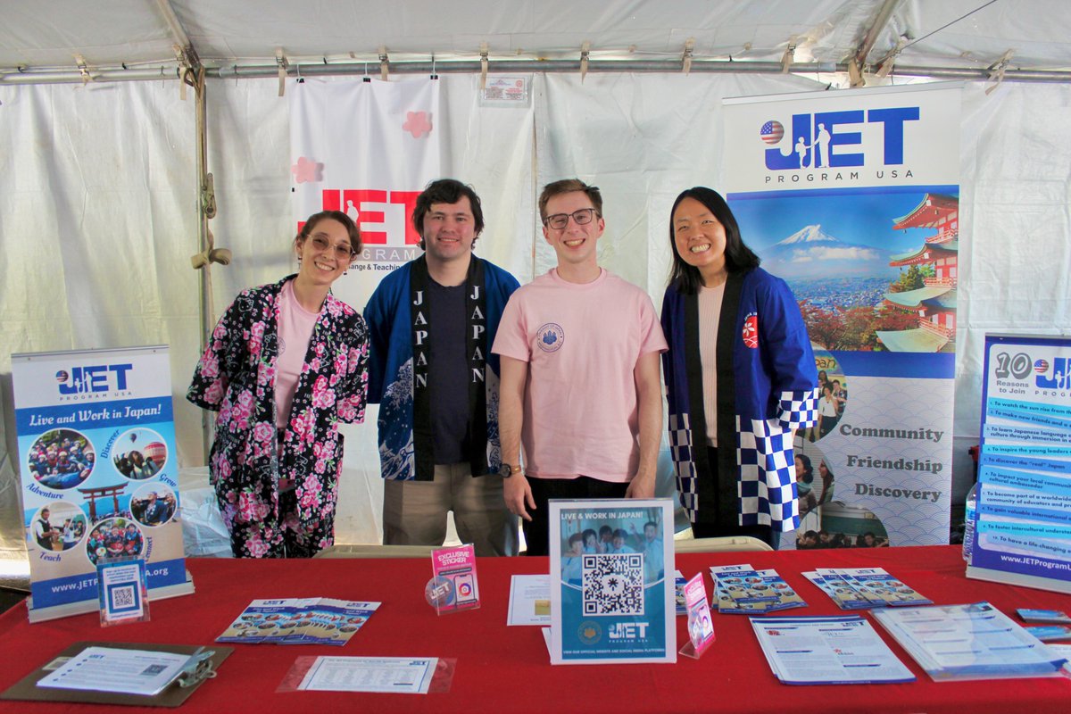 JET Program USA tweet media