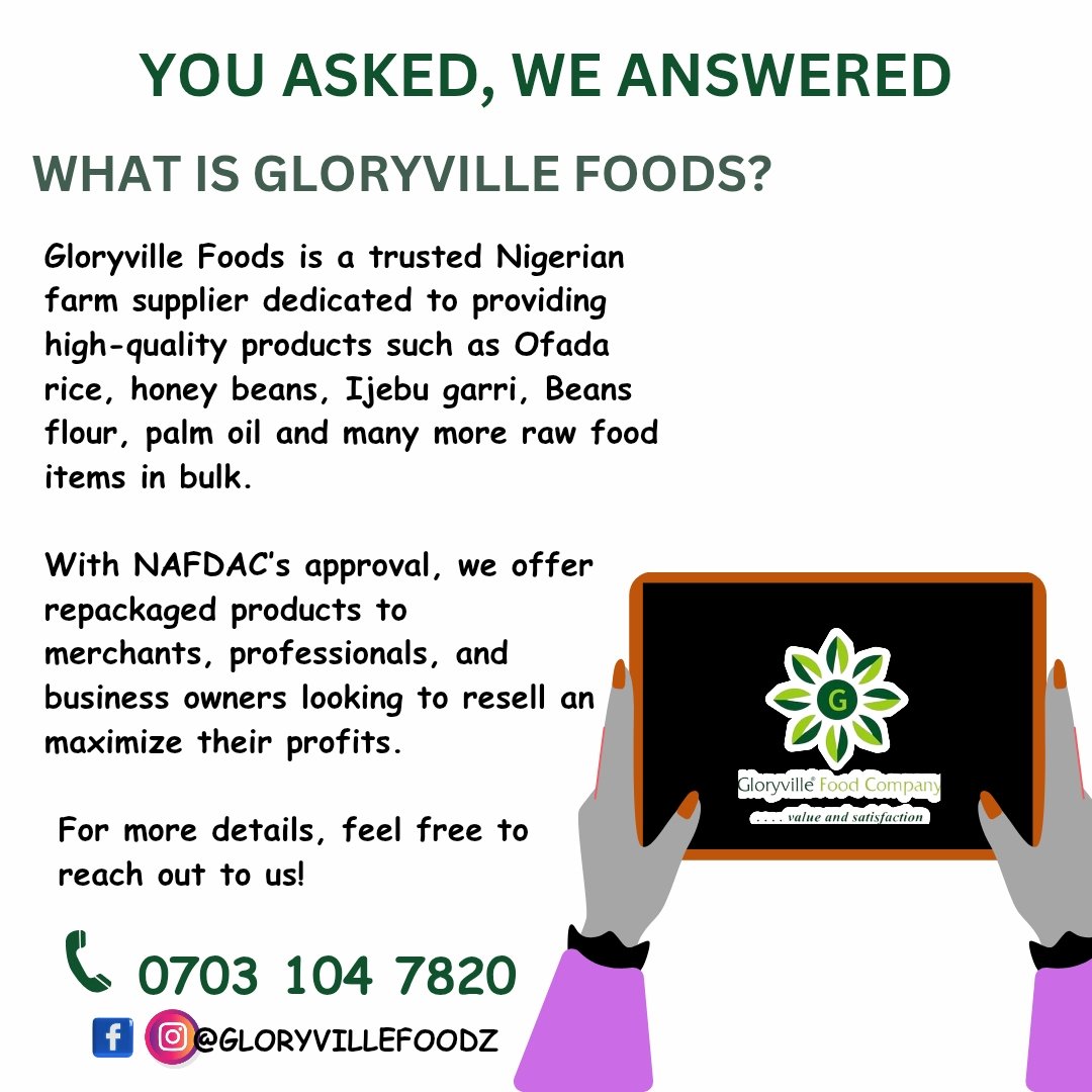 gloryvillefoodz's tweet image. Did you know?

#election #tinubu #BusinessandFinance