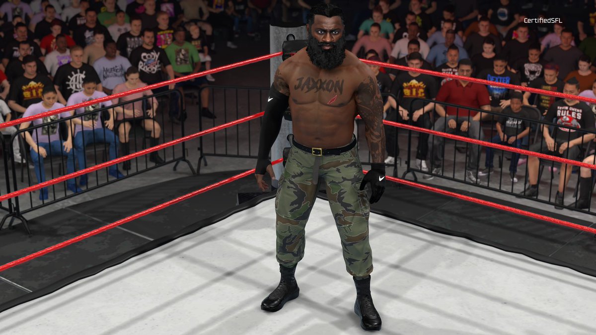 FounderOfCCE's tweet image. “The Former  Military Commander Powerhouse From Columbus Georgia ”🪖🎖️

JAXXON Is Now Available On CC For Download🔥🪖

Height: 6’6
Weight: 295 LBS
Country: Columbus Georgia🇺🇸
Theme Song: Free Military Music - Legionnaire
🎶

TAGS: #CCE #ORIGINAL #JAXXON  

#WWE2K26 #ORIGINALCAW