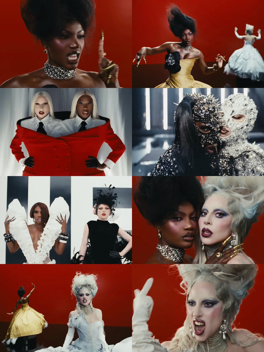 Lady Gaga and Doechii star in the “RUNWAY” music video, directed by Parris Goebel.

From ‘THE DEVIL WEARS PRADA 2’ soundtrack.