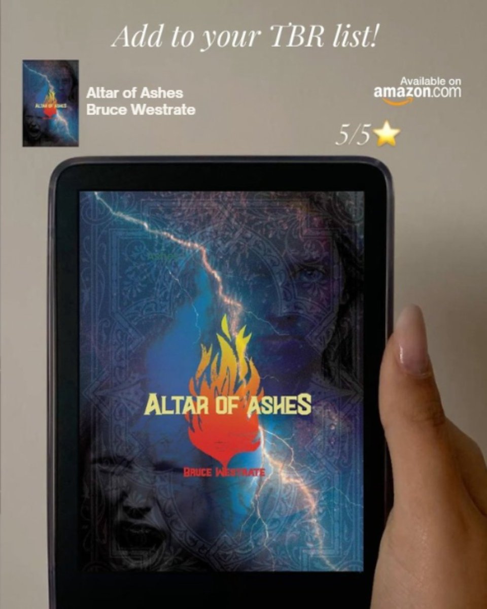 BWestrate's tweet photo. Add ‘ALTAR OF ASHES’ to your TBR list now!

A gripping tale of justice, tradition, and the battle for truth.

⭐ 5/5 stars, it’s the book everyone is talking about.
Available now on Amazon!

#AltarOfAshes #TBRList #MustRead #5StarRead #Bookstagram #BookRecommendation https://t.co/aNeKqgizlD