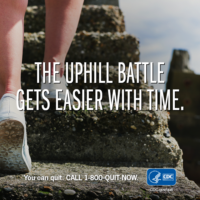 rptfcoalition's tweet image. Just a reminder... be patient with yourself. Call 1-800-QUIT-NOW for support in your journey. #quit #quitsmoking #patience