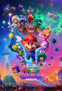 ReynelPino1's tweet image. Películones de cine puro que ví este mes de abril 🗿🍷🔥
Super Mario galaxy la película (3 de abril del 2026)
Michael la película (25 de abril del 2026) 
#geek #videojuegos #MichaelPelícula #supermariogalaxypelícula #nintendo #retro