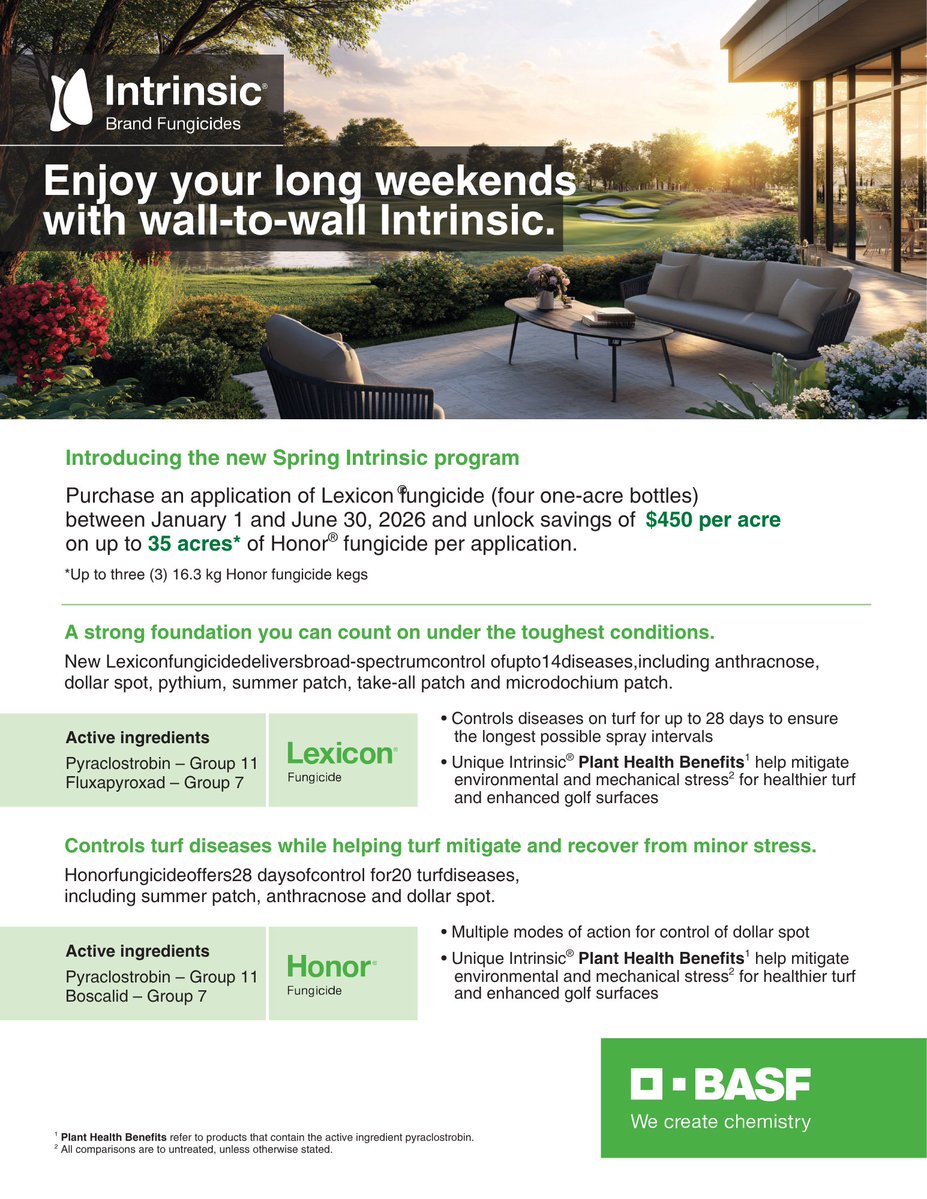 Plant Products Turf tweet media