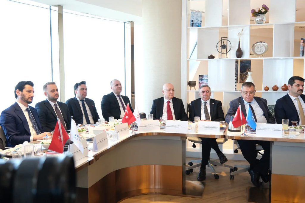 TESİAD FEDERASYONU tweet media