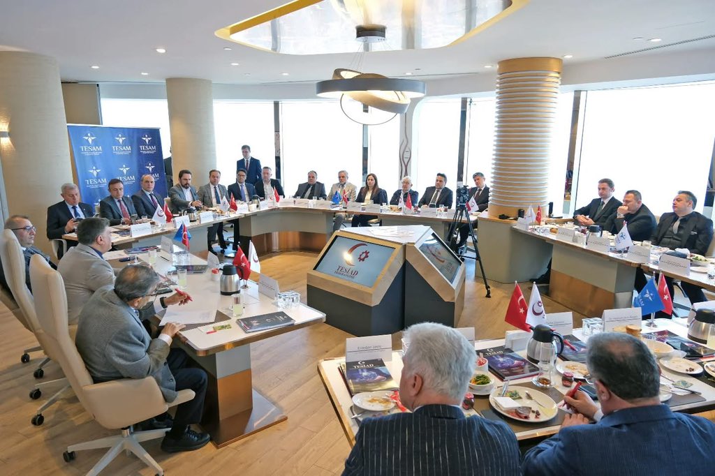 TESİAD FEDERASYONU tweet media