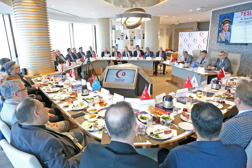 TESİAD FEDERASYONU tweet media