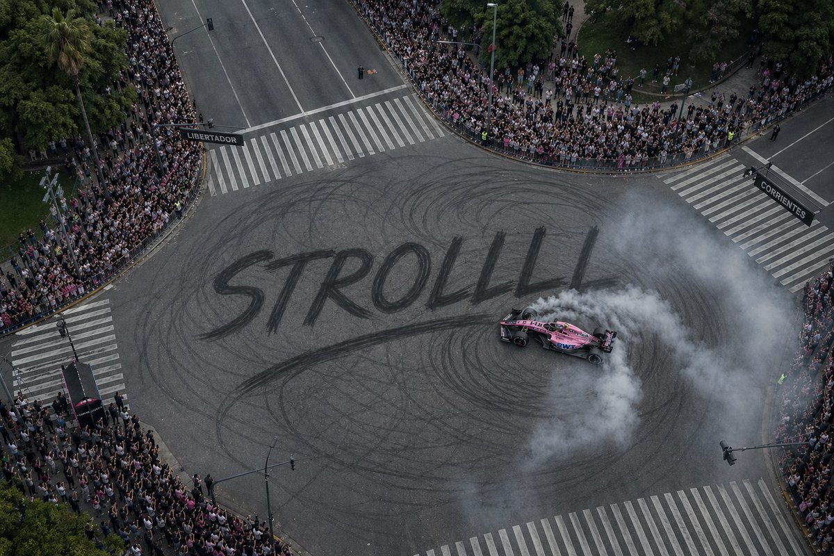 WillPatagonia's tweet image. #colapinto #alpine #f1