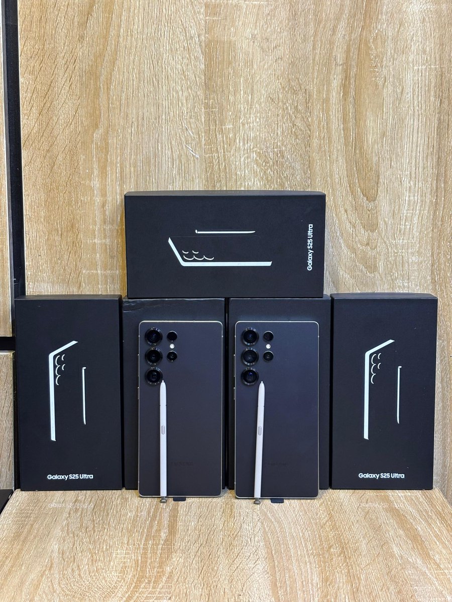 pixelpointng's tweet image. Samsung Galaxy S25 Ultra 🇺🇸 

Physical+Esim - Open Box

512GB *1,360,000*
256GB *1,240,000* 

Restocked🔥

#GadgetStore #PhoneAccessories #GamingAccessories #NaijaTech #FlashSale #pixelpoint