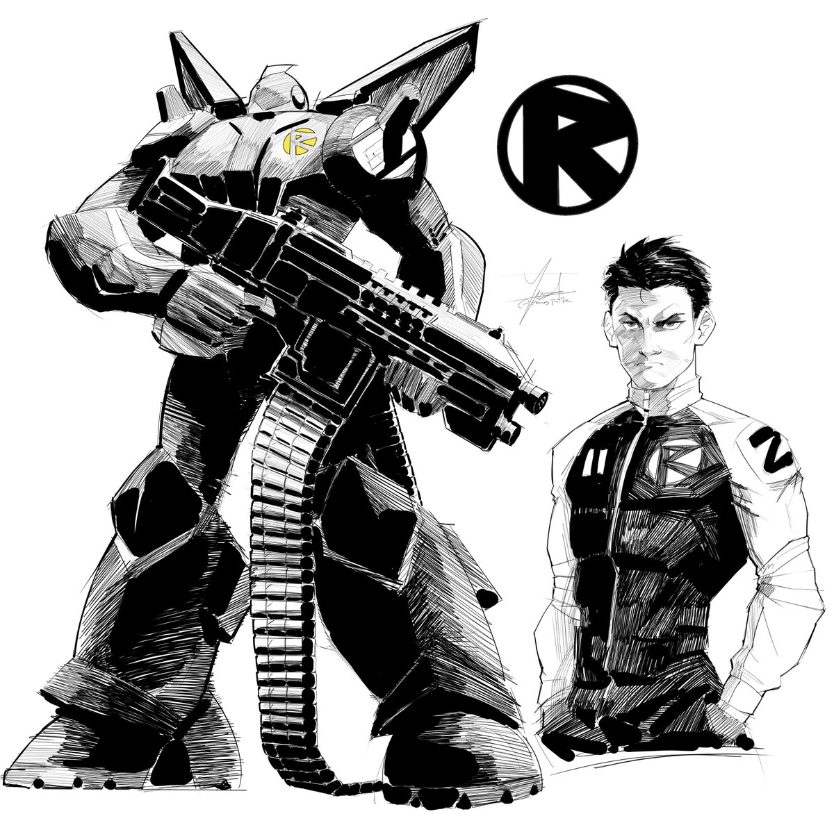 Rimch@llenger🤾🏾‍♂️✦ commissions open! (8/10) tweet media