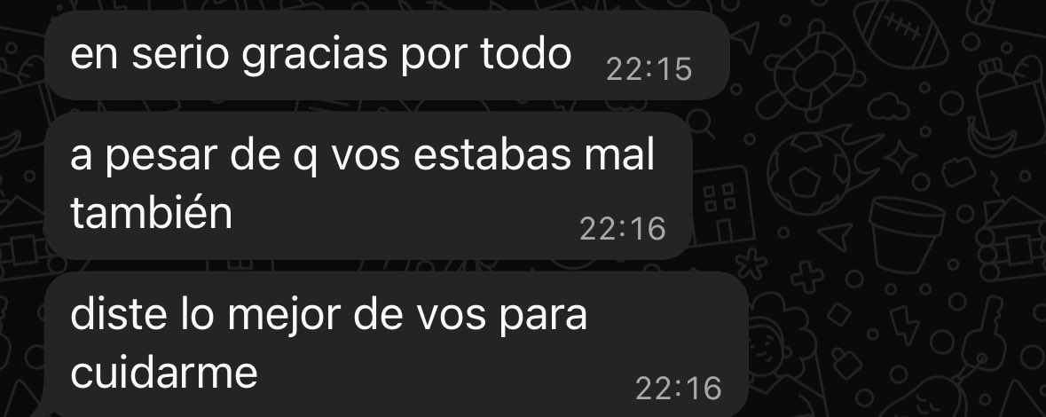 esto siempre me va a definir a mi