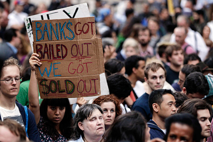 The bailout of AIG: one of the most grotesque examples of corporate socialism in American history. When this insurance giant collapsed in September 2008, Treasury Secretary Hank Paulson and Fed Chairman Ben Bernanke handed over $182 billion of your money to save the company that