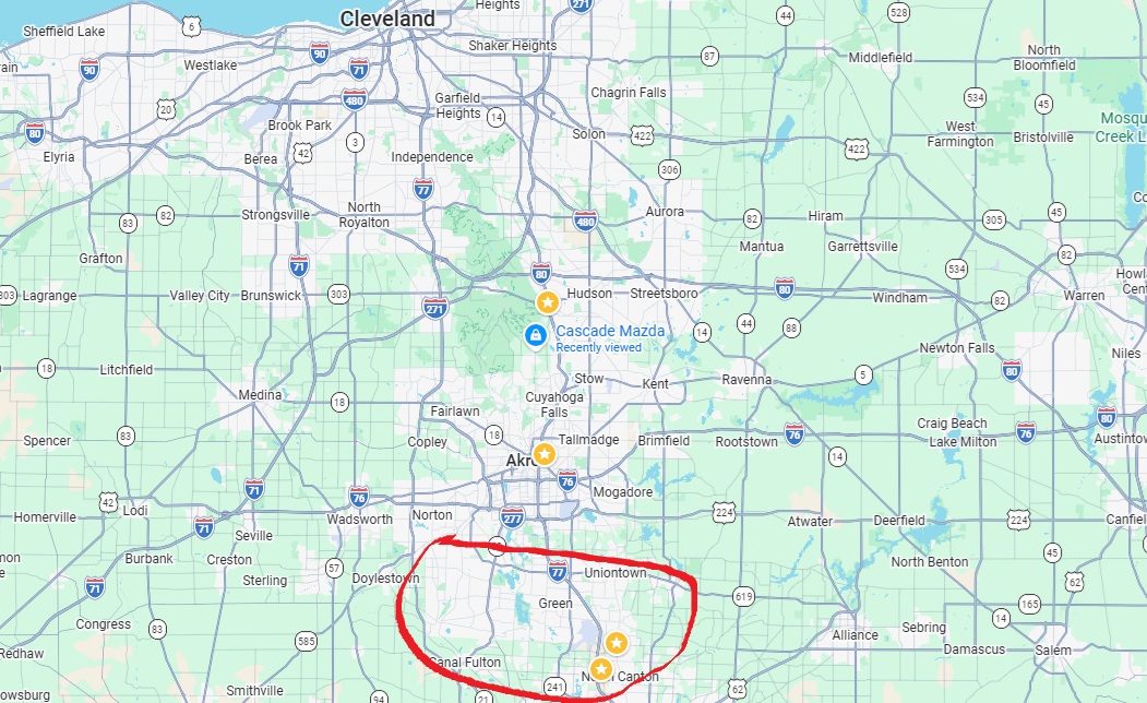 This is, unironically, one of the best places to buy real estate

- Surrounding metro population over 700,000
- Tons of jobs close
- 7/10-9/10 schools
- Starbucks every half mile
- Shopping and dining densely packed within 10 minutes either way
- 45 minutes from major metro