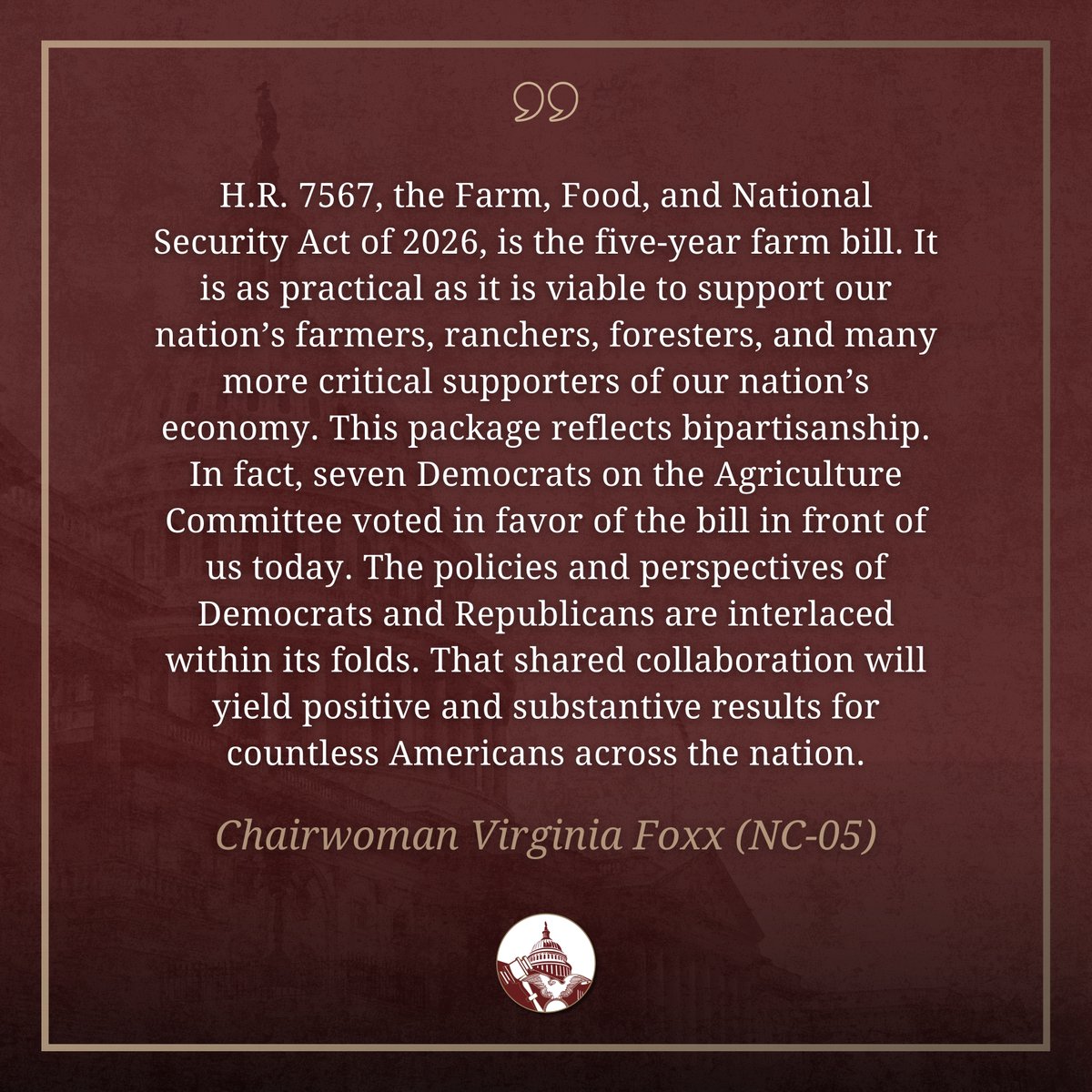 House Rules Committee tweet media