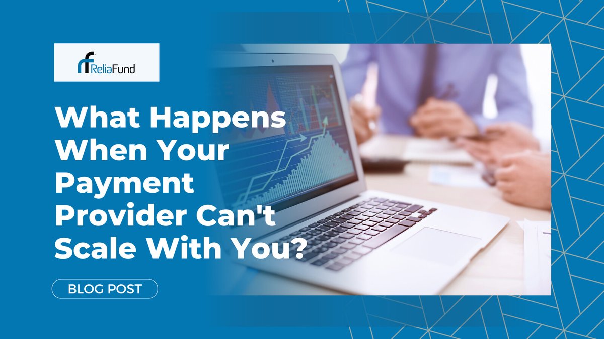 ReliaFund's tweet photo. A payment provider that can't scale with your business isn't just inconvenient. It actively slows growth. Our latest blog covers the warning signs and what to look for instead → https://t.co/2kQjGWdFz4

#PaymentInfrastructure #ACH #Fintech #ReliaFund #BusinessGrowth https://t.co/nkWmuVnAzB