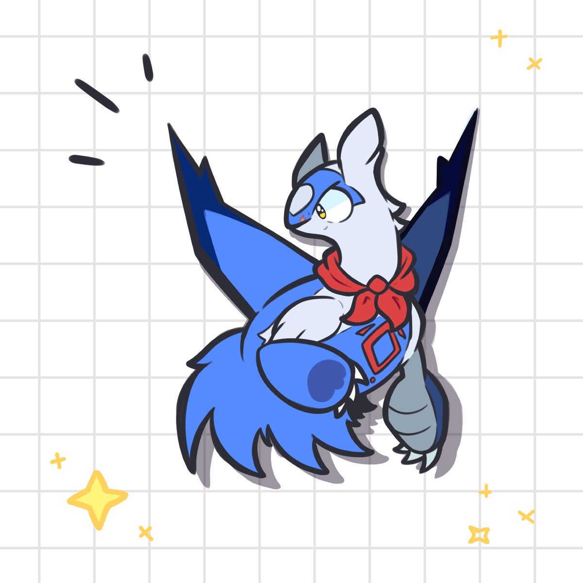 Cool Latios for <a href="/ColonelBudder/">ColonelButter</a>! 🩵✨