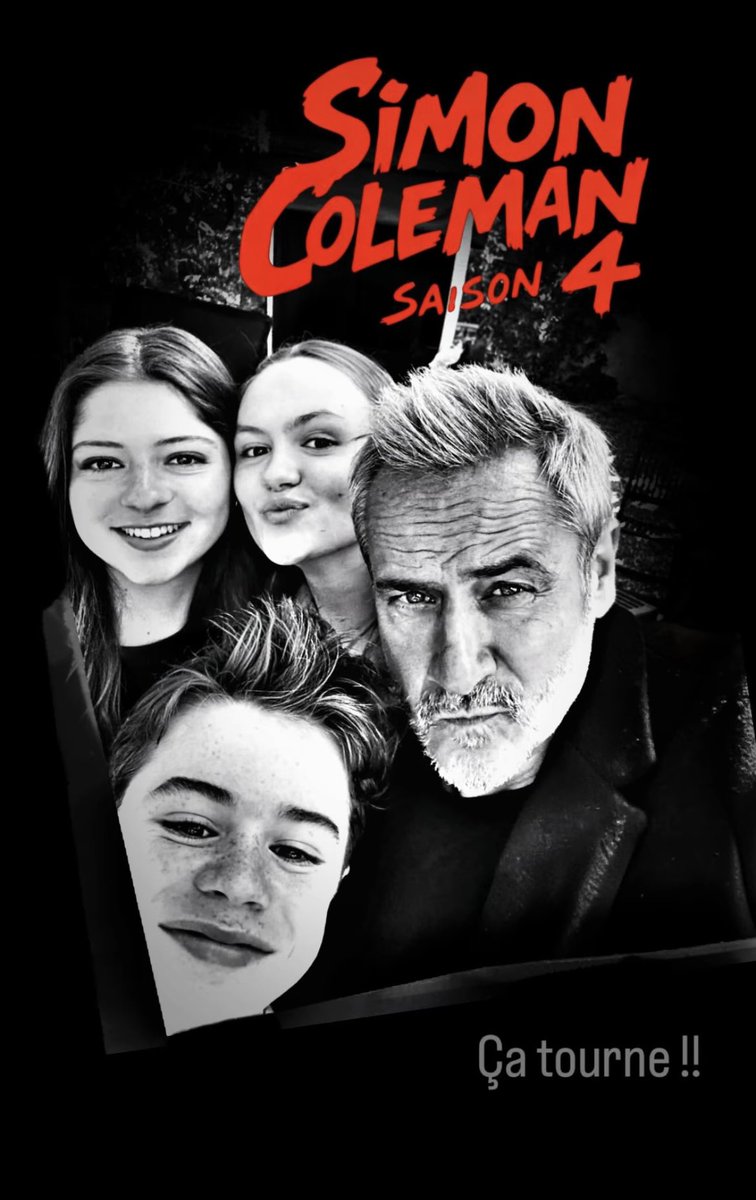 jmtinivelli's tweet photo. En tournage … Simon coleman c est la famille .. #❤️❤️❤️ @FranceTV https://t.co/2te1eZKZTI
