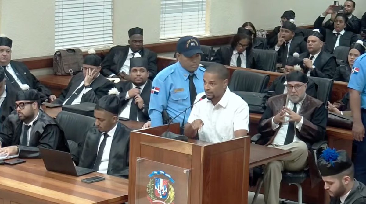 remolacha's tweet image. En vivo: Juez escucha el testimonio de Gregory Adames buff.ly/jdm23sA #remolachanet