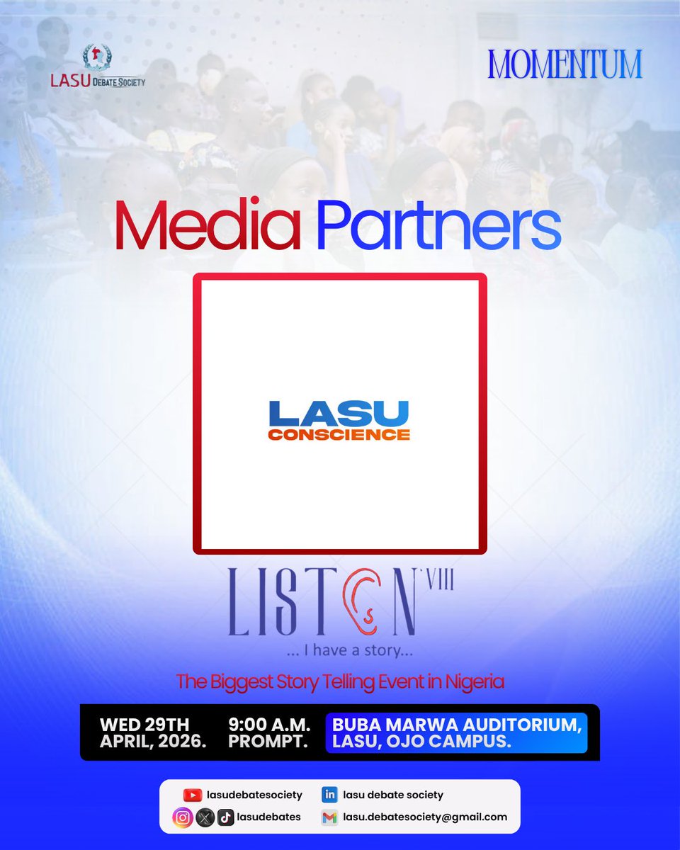 LASU Debate Society tweet media