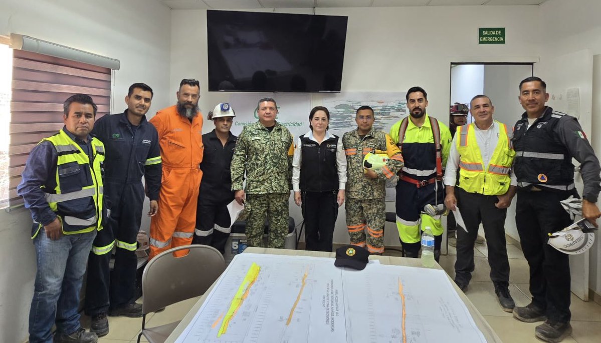 Coordinación Nacional de Protección Civil tweet media